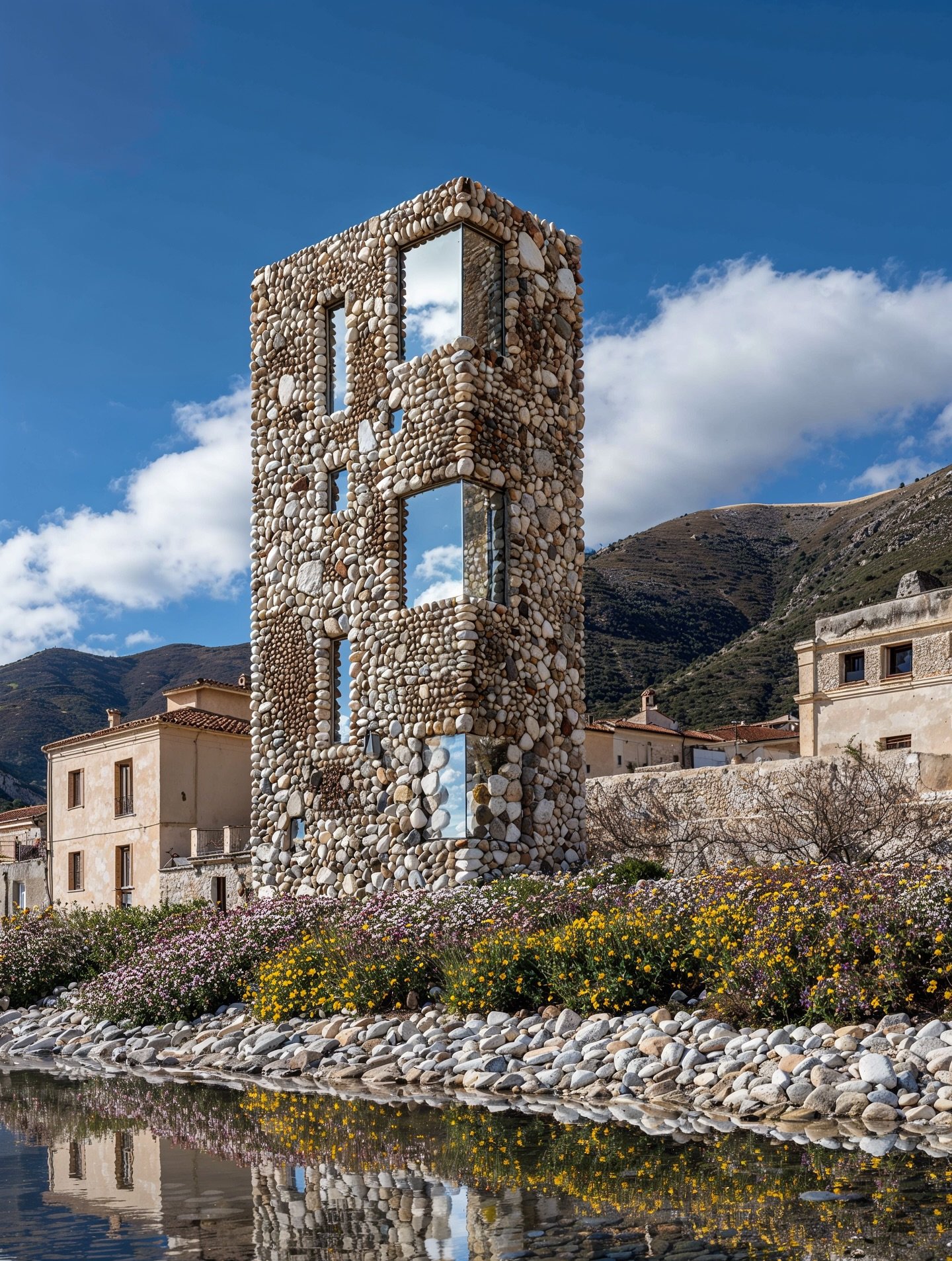 Architectural Hilltop Masterpiece